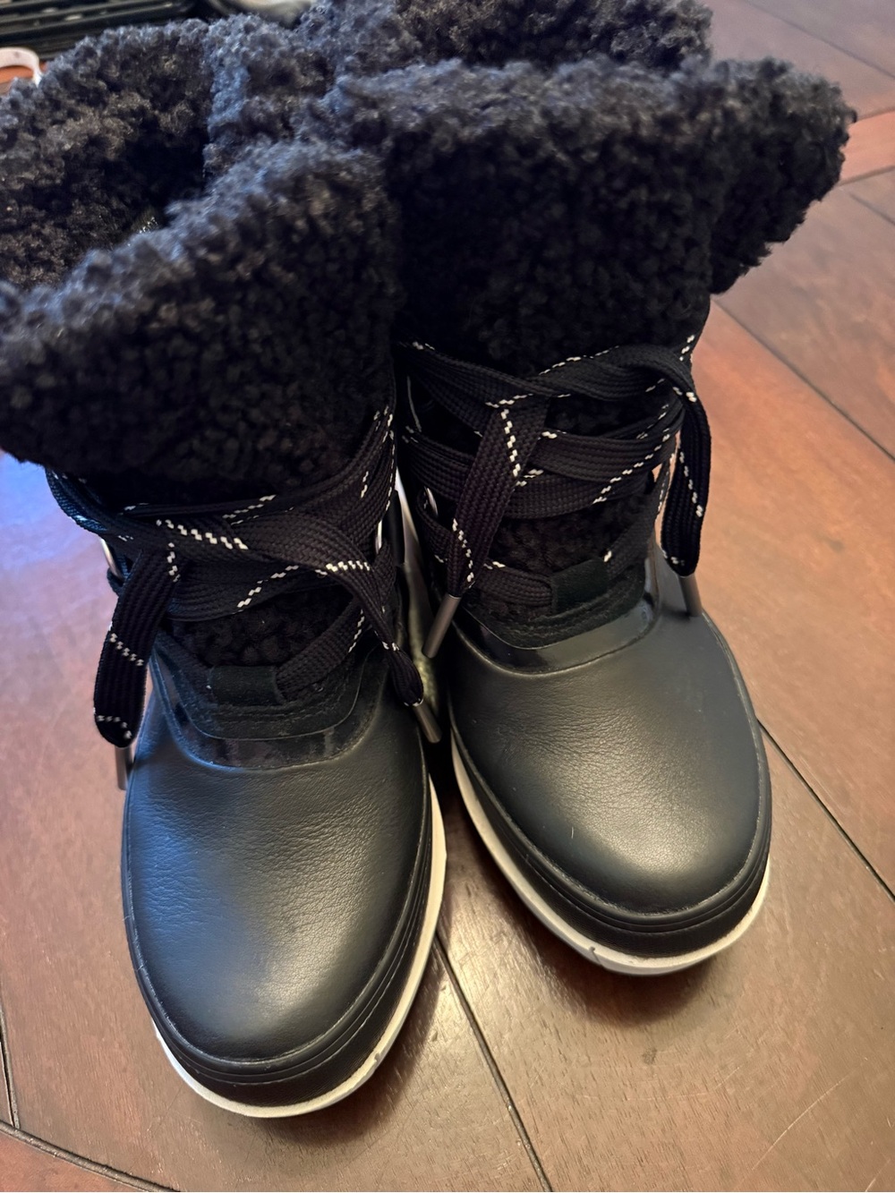 SOREL Joan of Arctic Next Waterproof Winter Boots Black Size Women’s 5.5